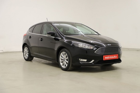 Ford Focus 1.0 ecoboost titanium