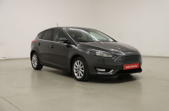 Ford Focus 1.0 ecoboost titanium