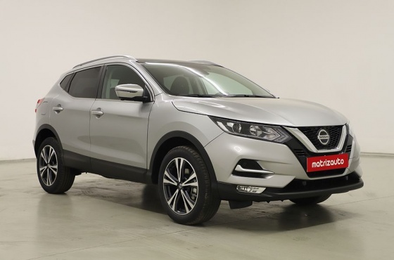 Nissan Qashqai 1.3 dig-t n-connecta