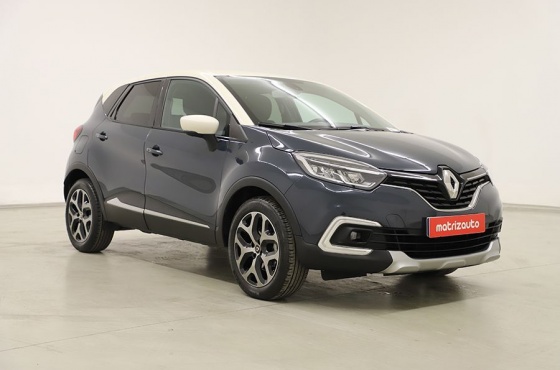 Renault Captur 1.5 DCI exclusive