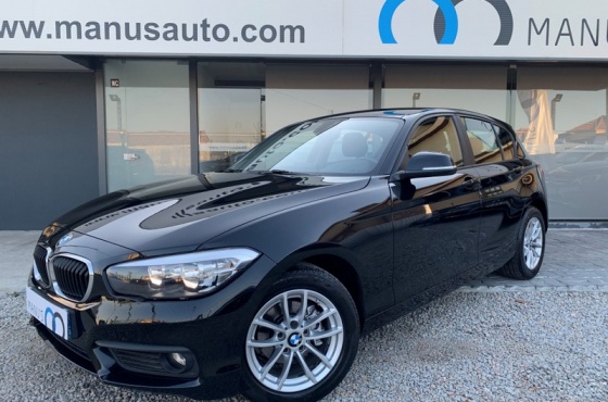 BMW 114 d Efficient Dynamics GPS