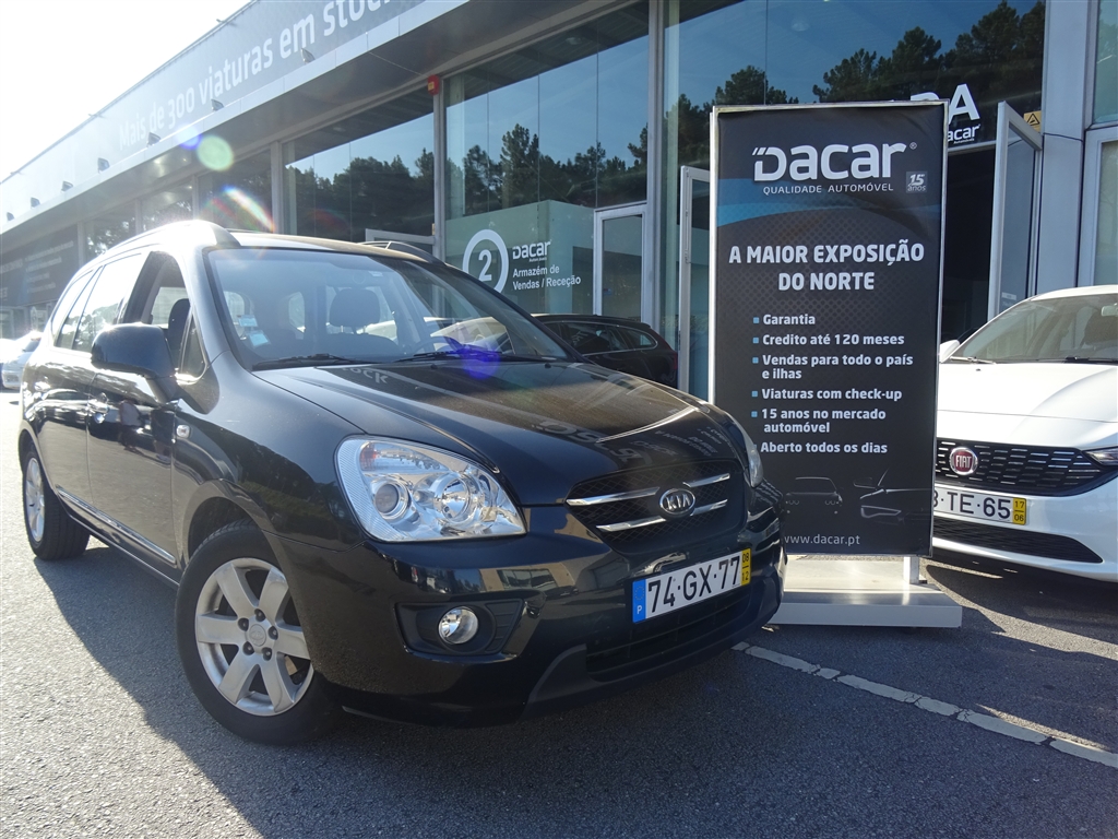  Kia Carens 2.0 CRDI 7L