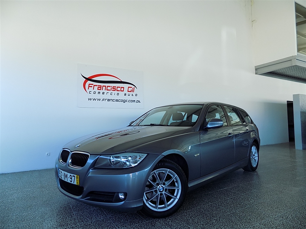  BMW Série d TOURING (5P) (143CV)