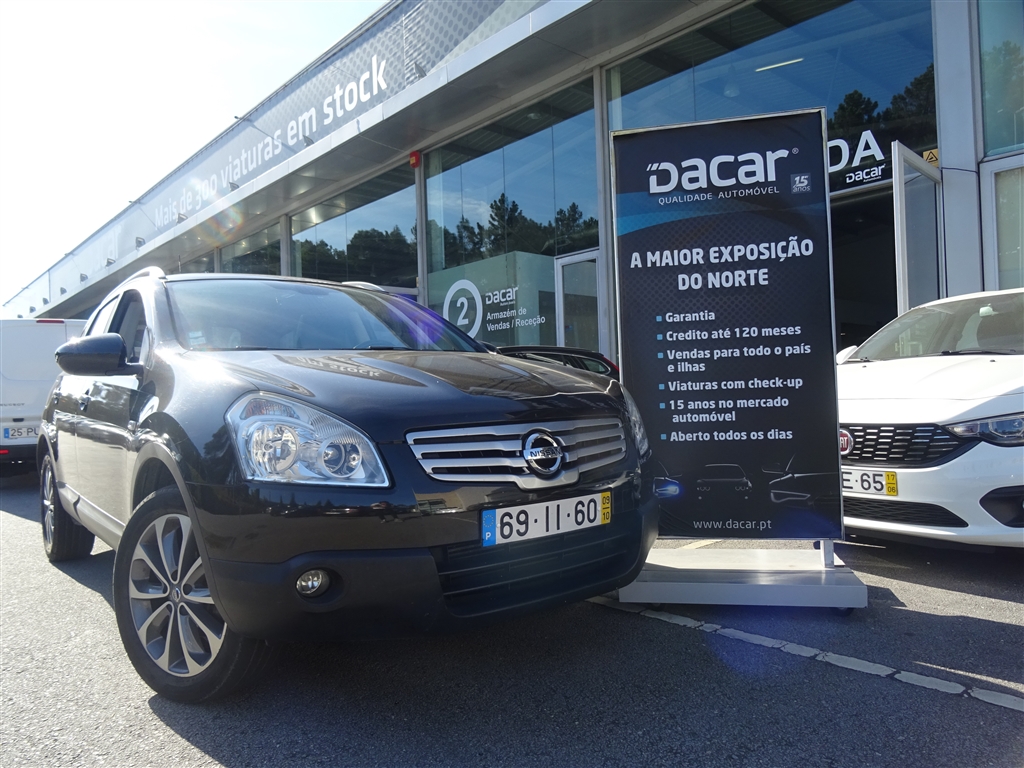  Nissan Qashqai+2 1.5 DCi Tekna 7L