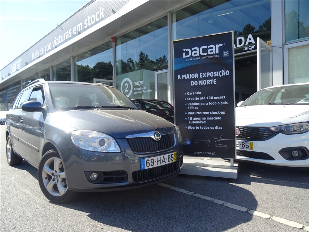  Skoda Fabia 1.4 TDCI 80CV