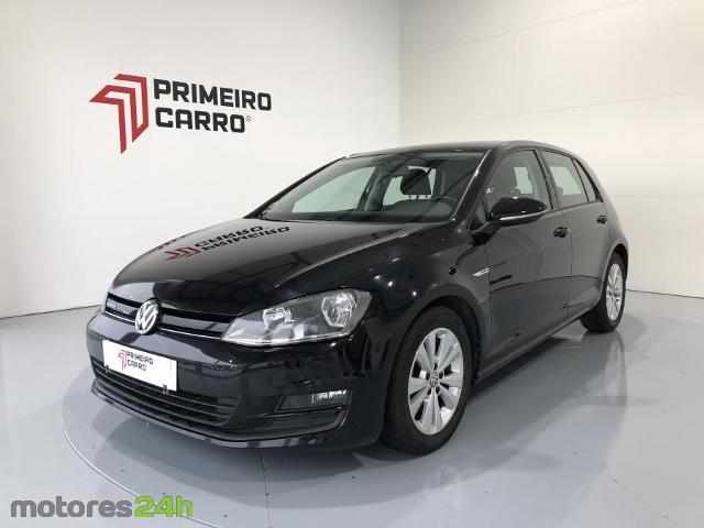 Volkswagen Golf 1.6 TDI Confortline GPS 6v 110cv