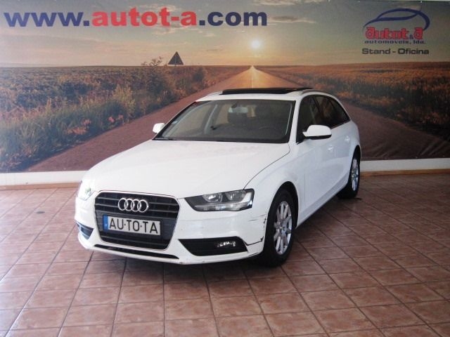  Audi A4 2.0 TDI 177 CV