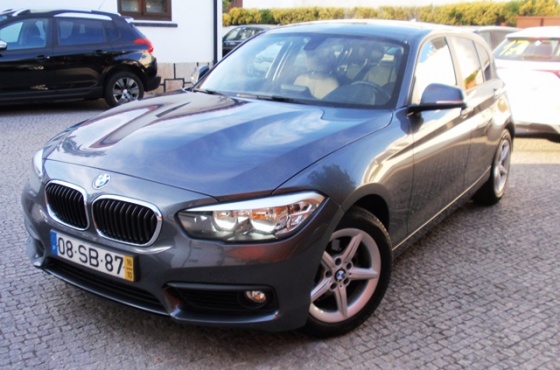 BMW 116 D Automático