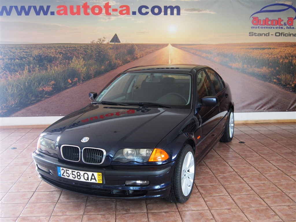 BMW Série 3 D SEDAN