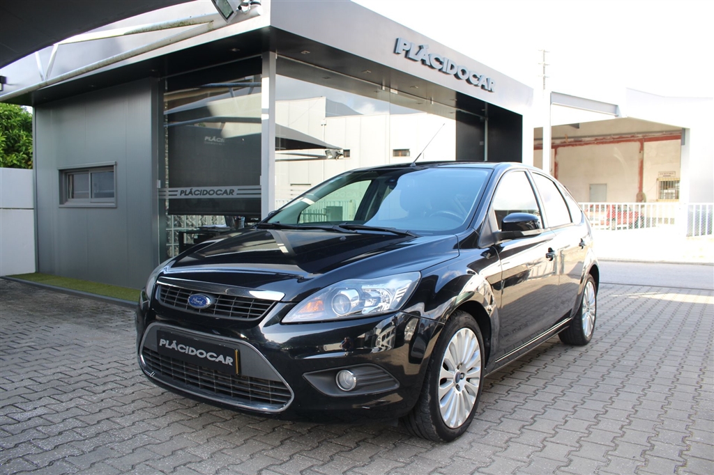  Ford Focus 1.6 TDCi Titanium (90cv) (3p)