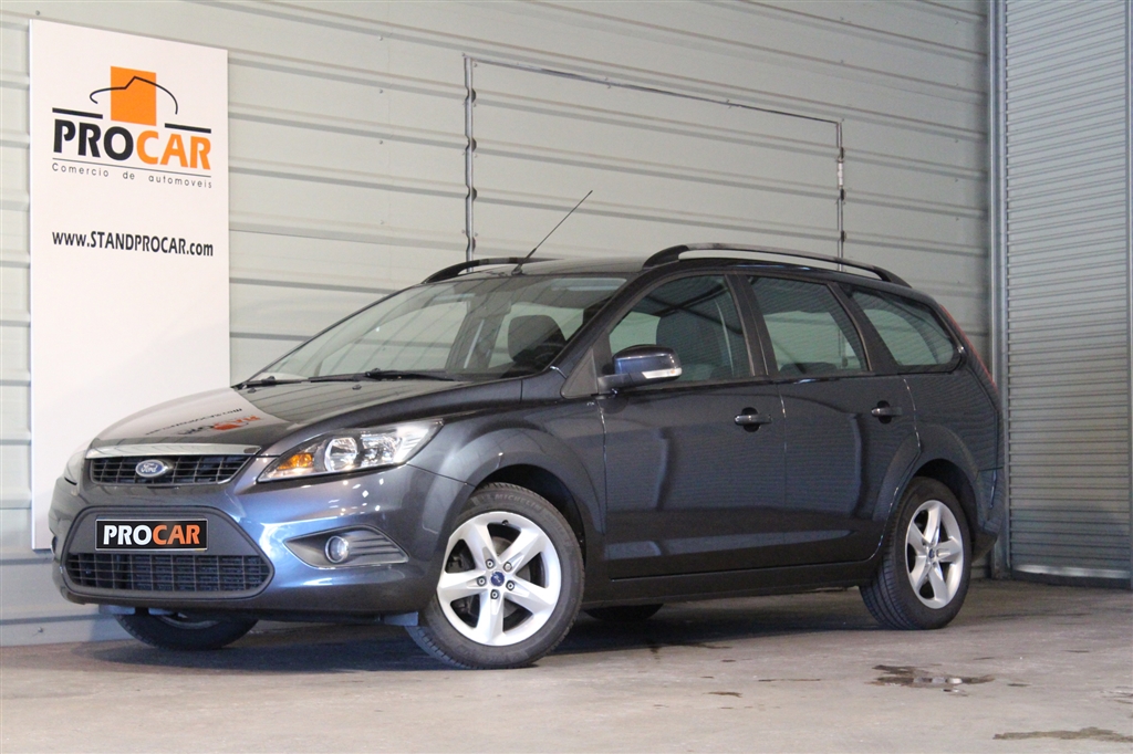  Ford Focus Station 1.6 TDCi ECOnetic (90cv) (5p)