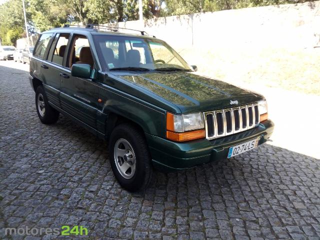 Jeep Grand Cherokee 2.5 TD Laredo