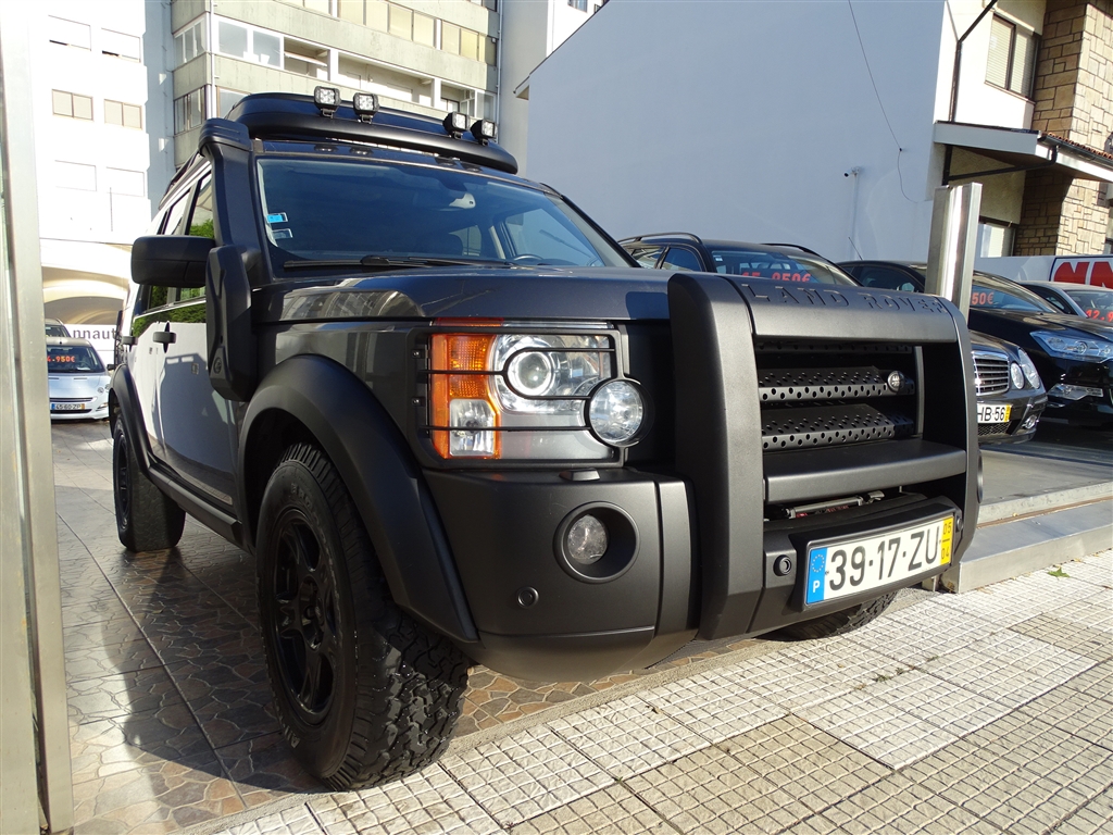  Land Rover Discovery III 2.7 HSE TDV6 7 LUGARES