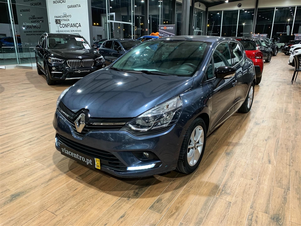  Renault Clio 0.9 TCE LIMITED C/GPS