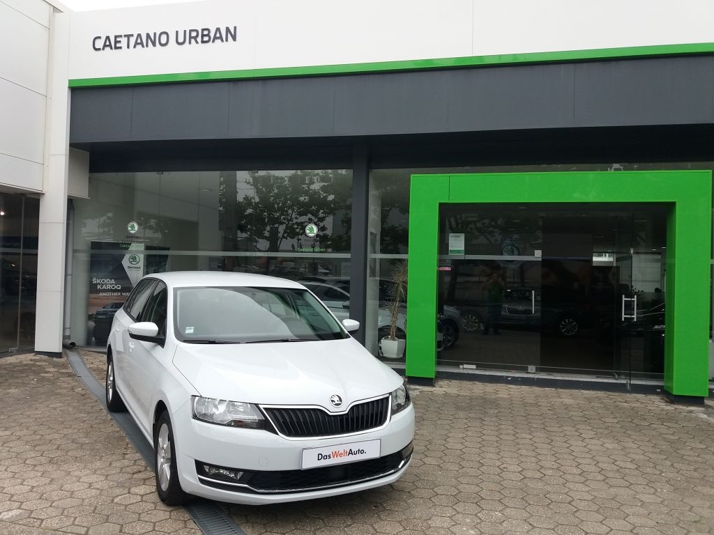  Skoda Rapid 1.0 TSI 95cv AMBITION SPACEBACK