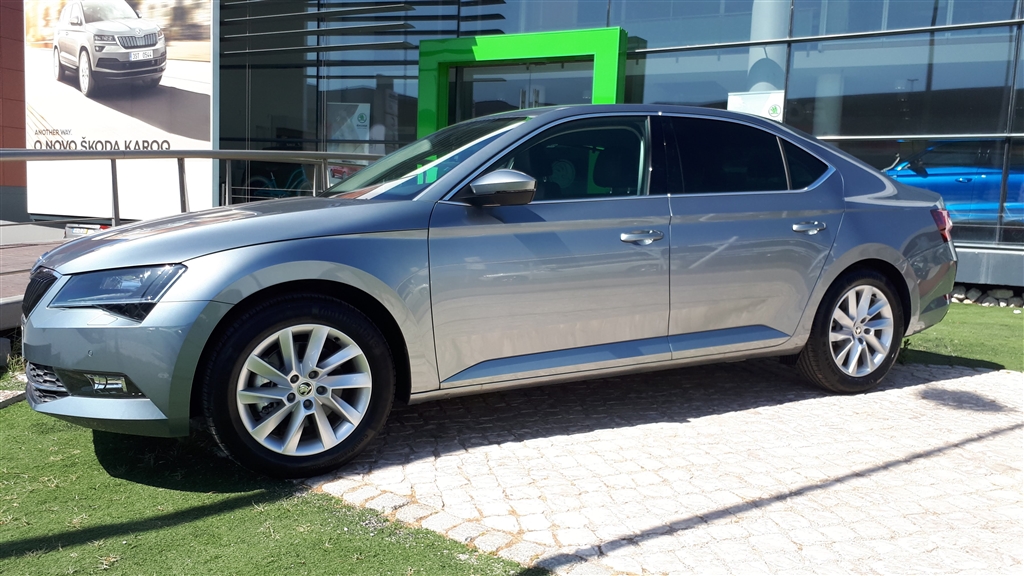  Skoda Superb 2.0 TDI Style (150cv) (4p)