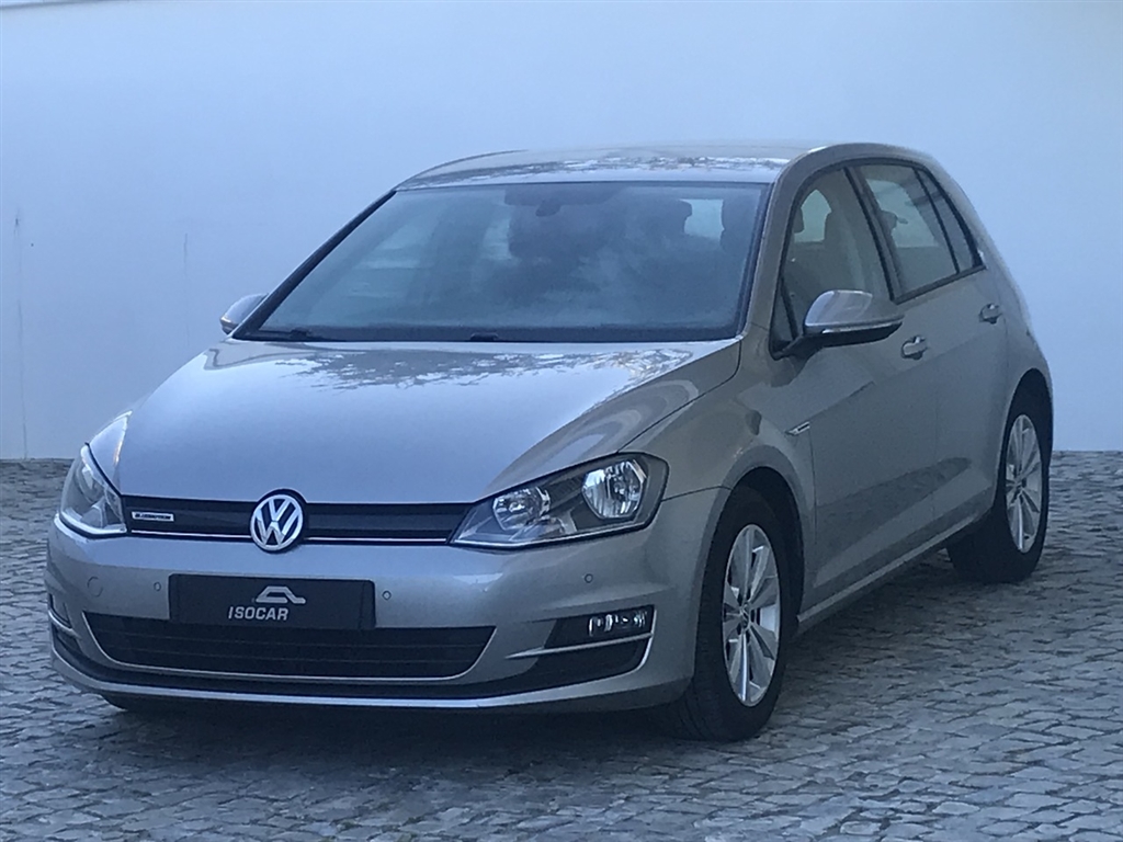  Volkswagen Golf 1.6 TDi (110cv) Confortline BlueMotion