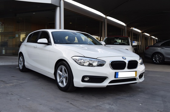 BMW 116 D EFFICIENT DYNAMICS