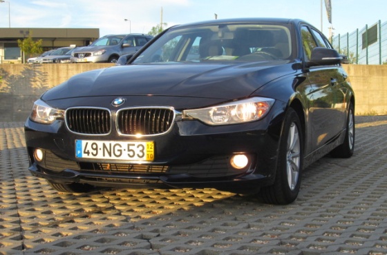 BMW 320 d Touring Line Sport