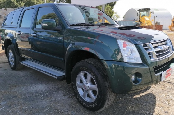 Isuzu D-Max 3.0 TD 4 WD INTERCOOLER CAB.DUPLA C/HARDTOP