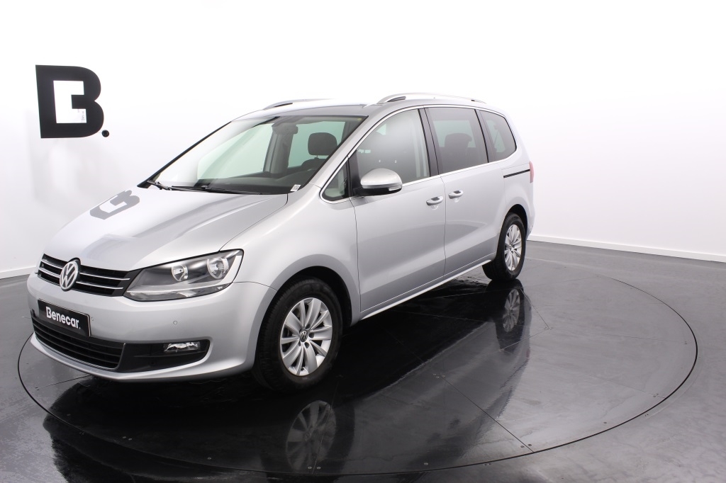  Volkswagen Sharan 2.0 TDI Confortline 150cv 7 Lug.