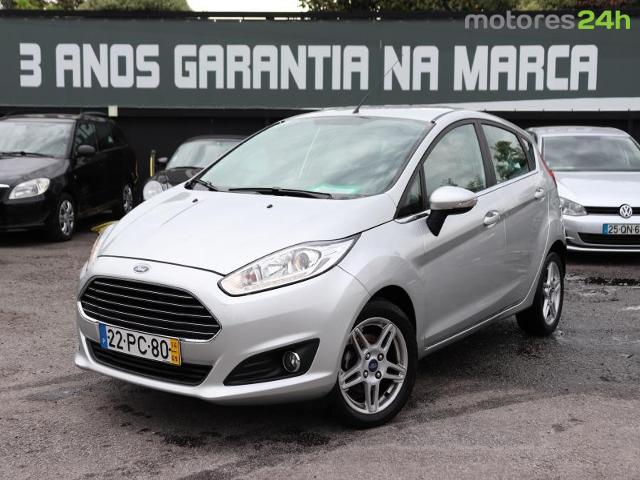 Ford Fiesta 1.5 TDCi Titanium