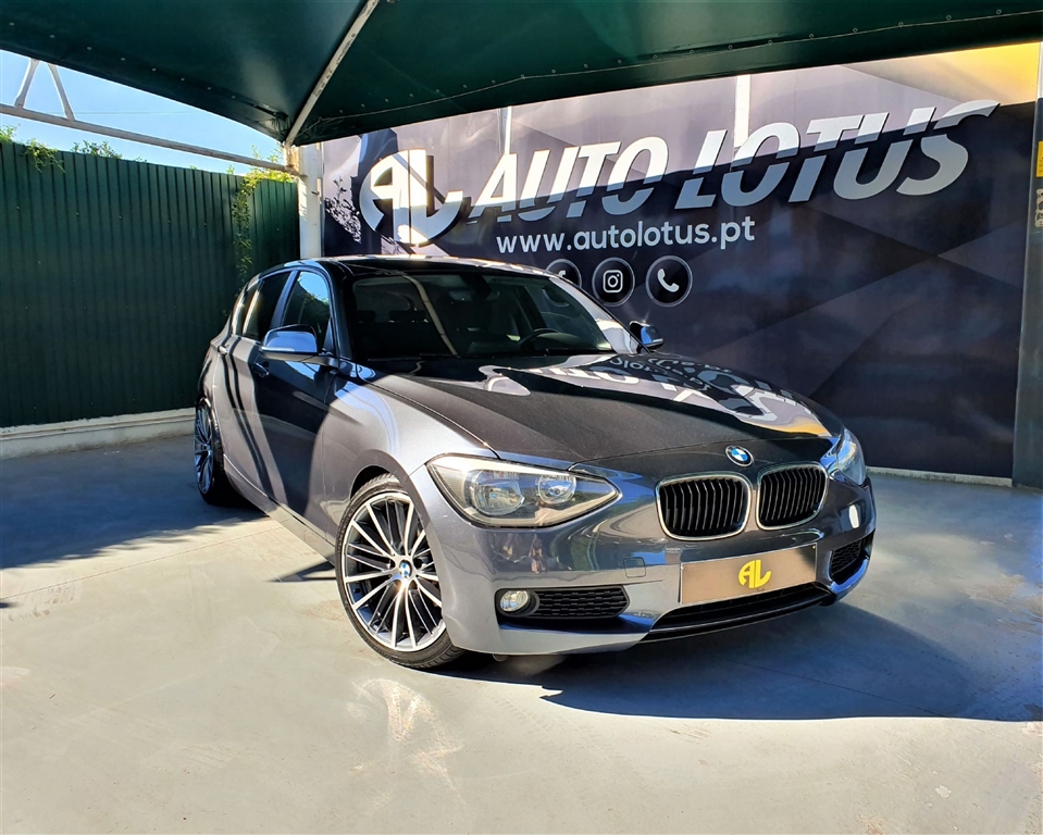  BMW Série 1 D Efficient Dynamics Edition