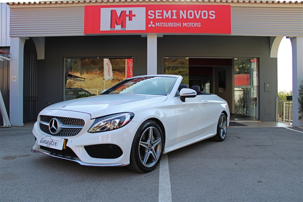  Mercedes-Benz Classe C C 220 Cabrio AMG