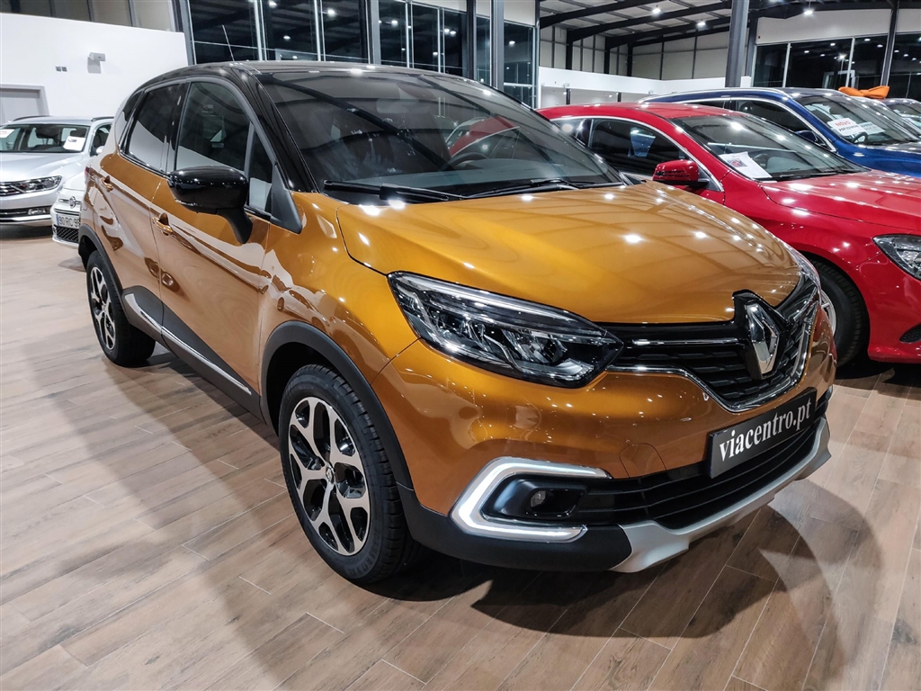  Renault Captur 0.9 TCE EXCLUSIVE C/GPS+FULL