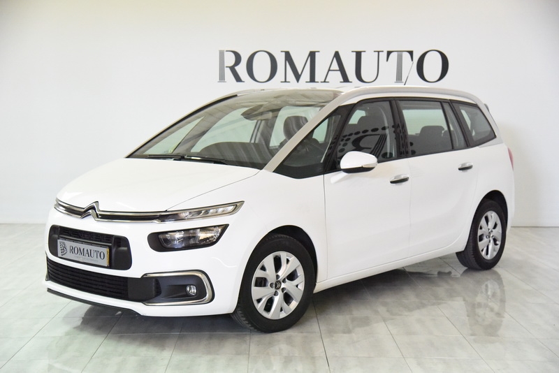  Citroen C4 G. Picasso 1.6 BlueHDi Exclusive (120cv)