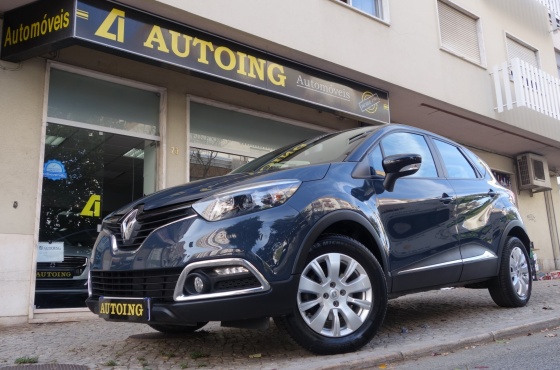 Renault Captur 1.5 DCI CX AUT. 90CV