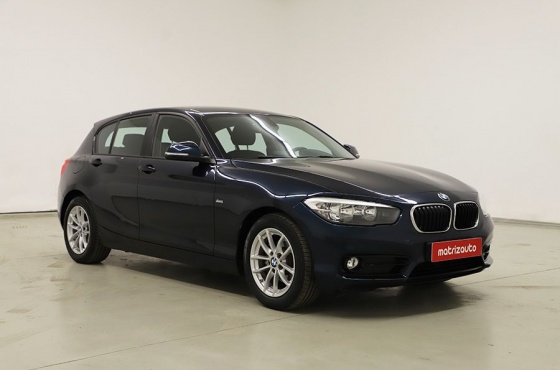 Bmw 116 D eDynamics line sport