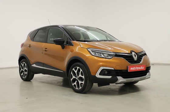 Renault Captur 0.9 tce exclusive