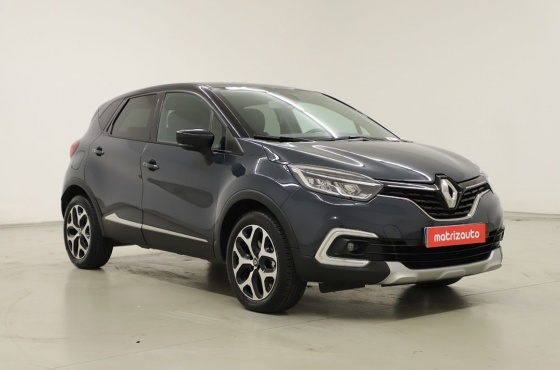 Renault Captur 1.5 DCI exclusive