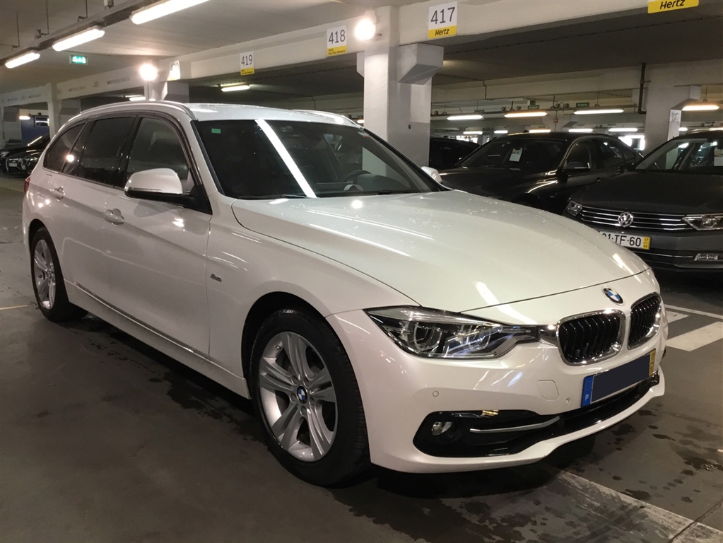  BMW Série  d Touring Line Sport Auto (150cv) (5p)