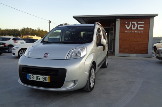 Fiat Qubo 1.3 M-JET 4 Lugares 32€/IUC