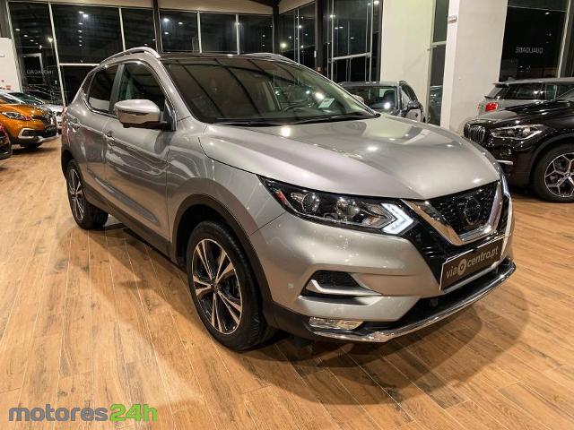 Nissan Qashqai 1.5 dCi N-Connecta 110cv 360º c/GPS, Led e