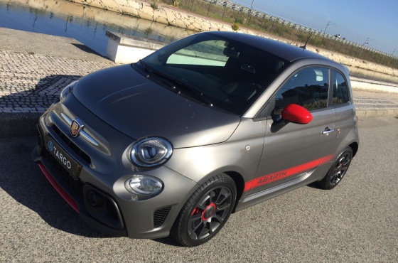 Fiat 500 ABARTH  T-JET