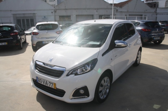 Peugeot 108 VTi Style