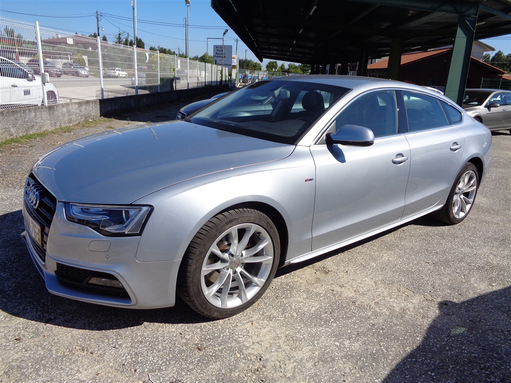  Audi A5 2.0 TDI SB S LINE