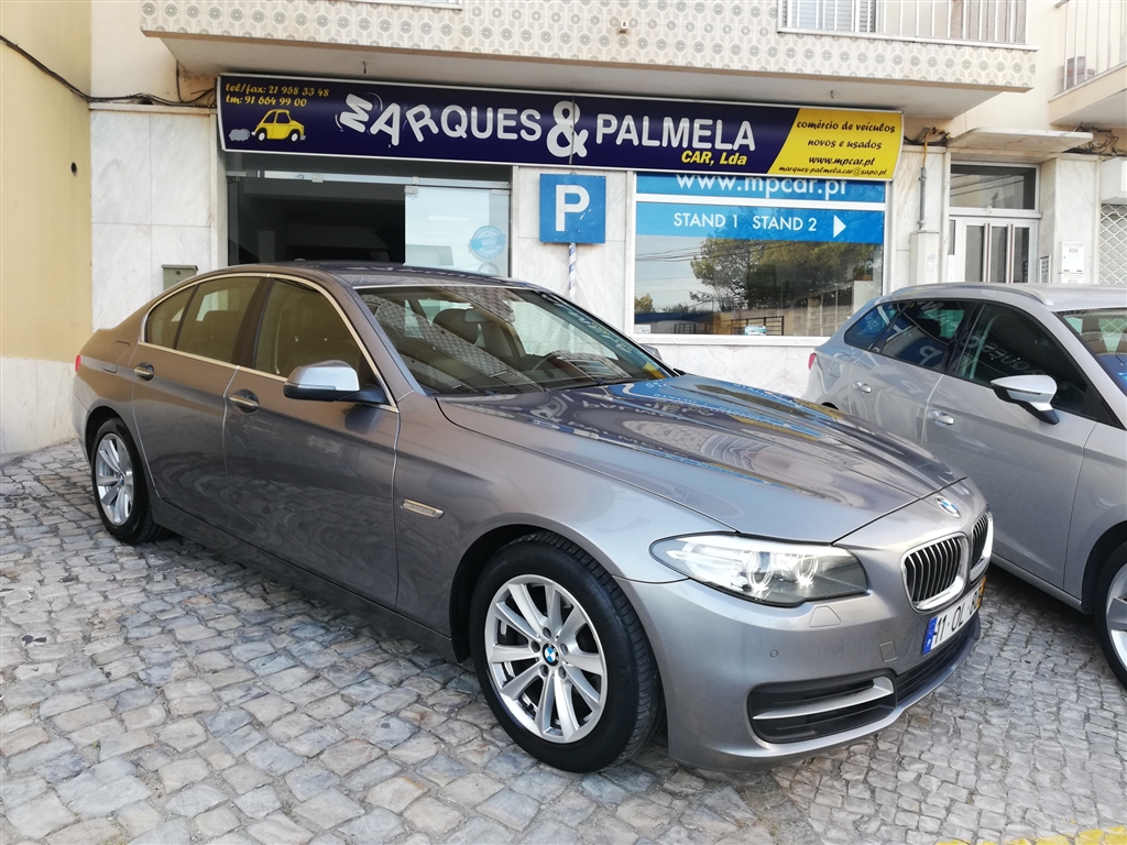  BMW Série  d Line Modern Auto (184cv) (4p)