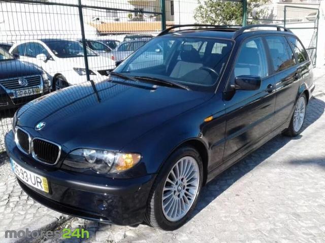 BMW Série  d Touring