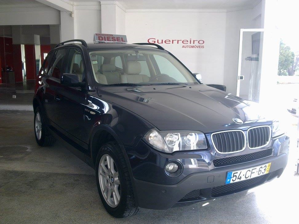  BMW X3 2.0 d (150 CV) --VENDIDO--