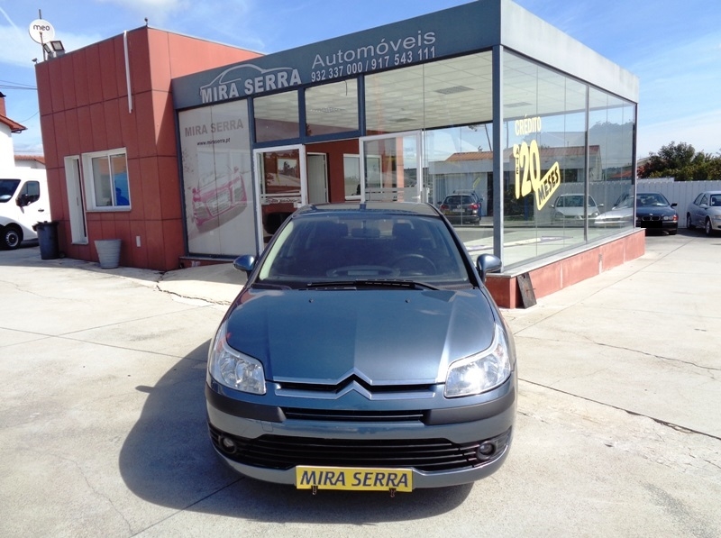  Citroen C4 1.6 HDi 110 SX (110cv) (5p)