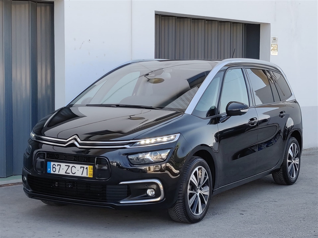  Citroen C4 G. Picasso 1.6 BlueHDi Shine EATcv)