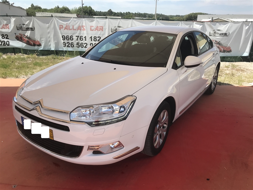  Citroen C5 2.0 HDi Exclusive (163cv) (4p)