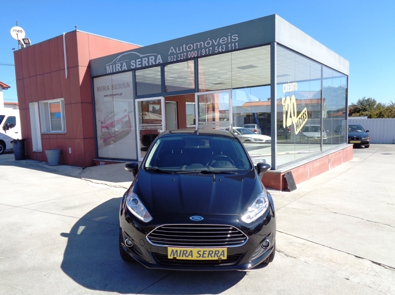  Ford Fiesta 1.0 Ti-VCT Titanium (80cv) (5p)