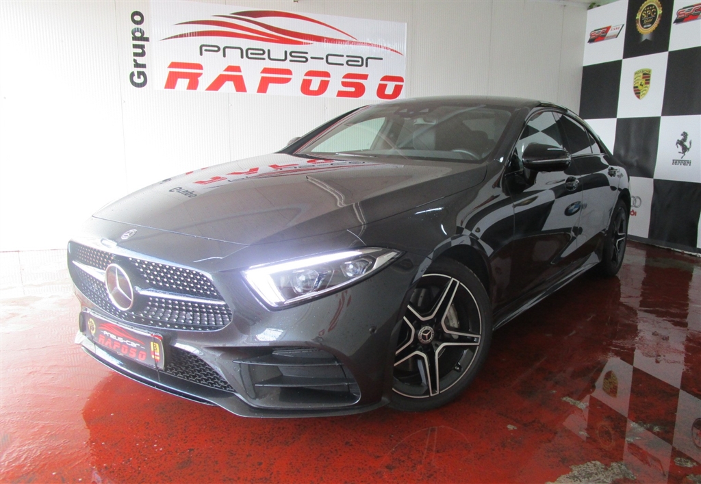  Mercedes-Benz Classe CLS 300d AMG Line (245cv) (4p)