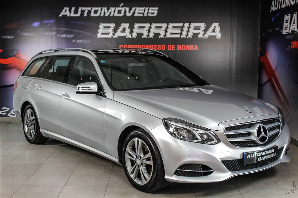  Mercedes-Benz Classe E 300 BlueTEC Hybrid Avantgard