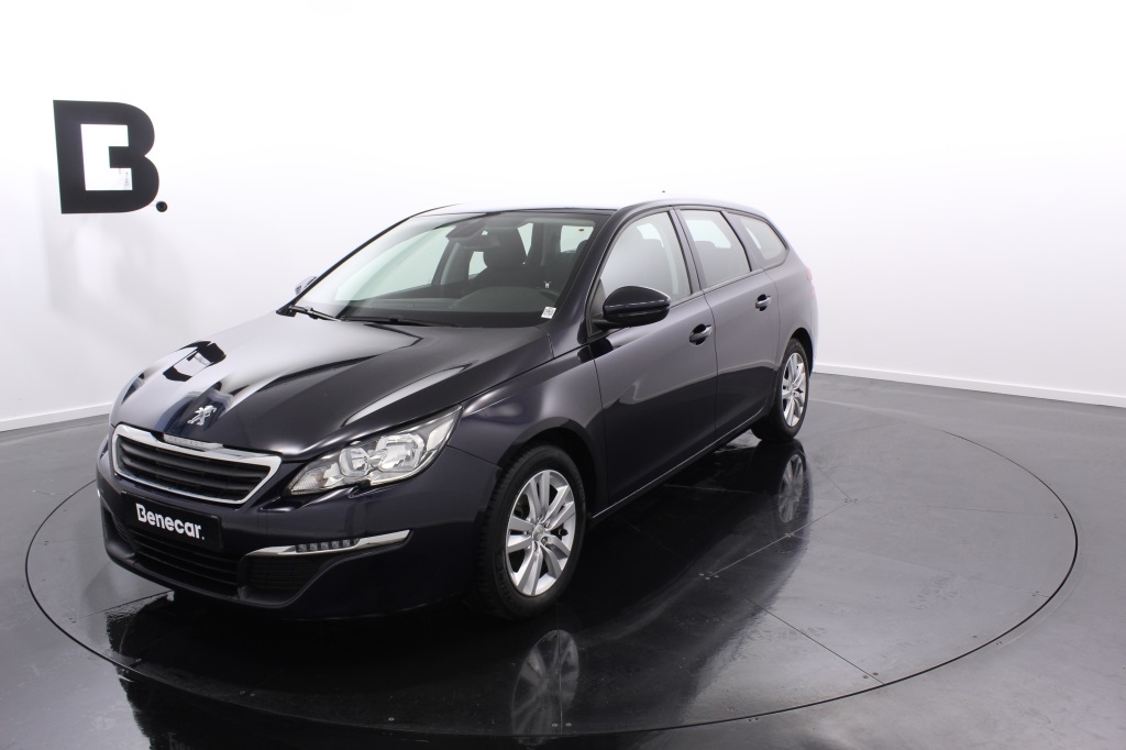  Peugeot 308 SW 1.6 HDi Active 100cv GPS / Cam. Traseira